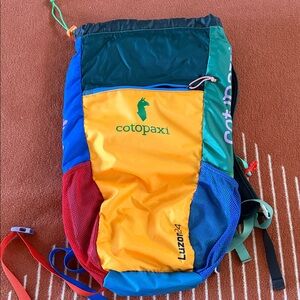 Multi colored unisex cotopaxi Luzon 24L backpack
